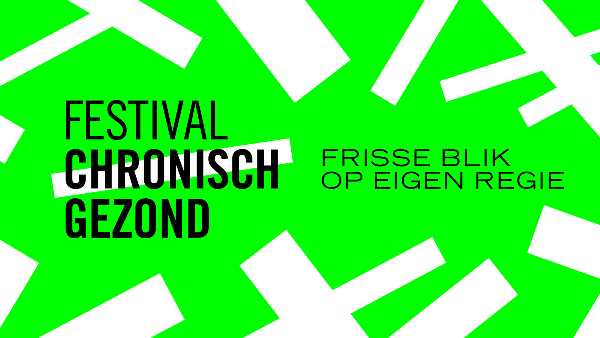 Festival Chronisch Gezond | Stimuleringsfonds